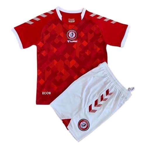 Camiseta Bristol City 1ª Niño 2021-2022